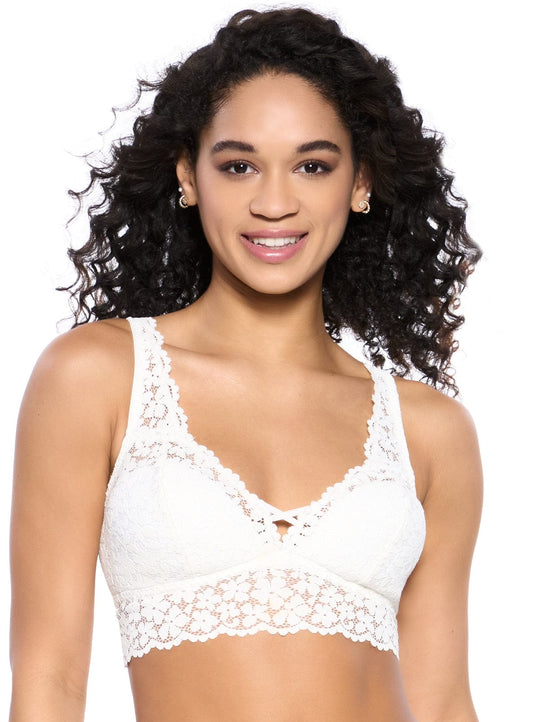 Maeve High Apex Bralette w/ Fixed Cup
