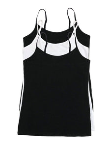modal cami pack color-black white