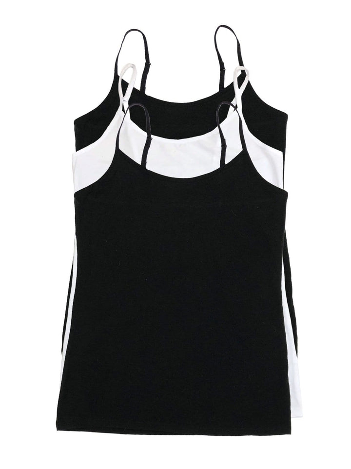 modal cami pack color-black white