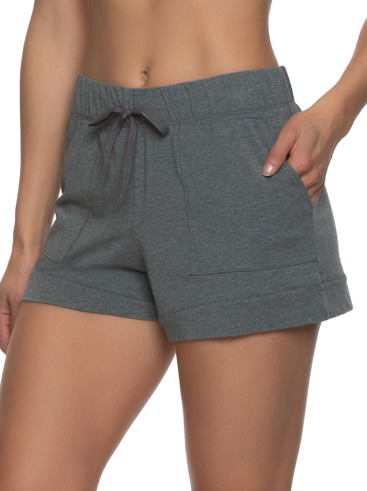 Organic Cotton Stretch Drawstring Short