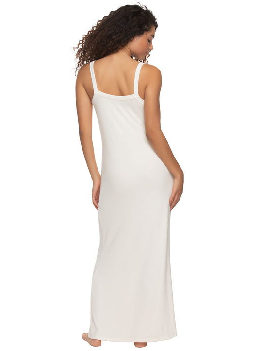 Primavera Soft Rib Lounge Dress