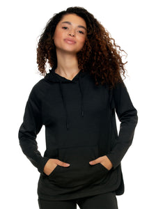 Estero Brushed Jersey Pullover Hoodie