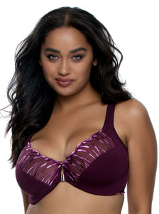 Aubergine Ombre