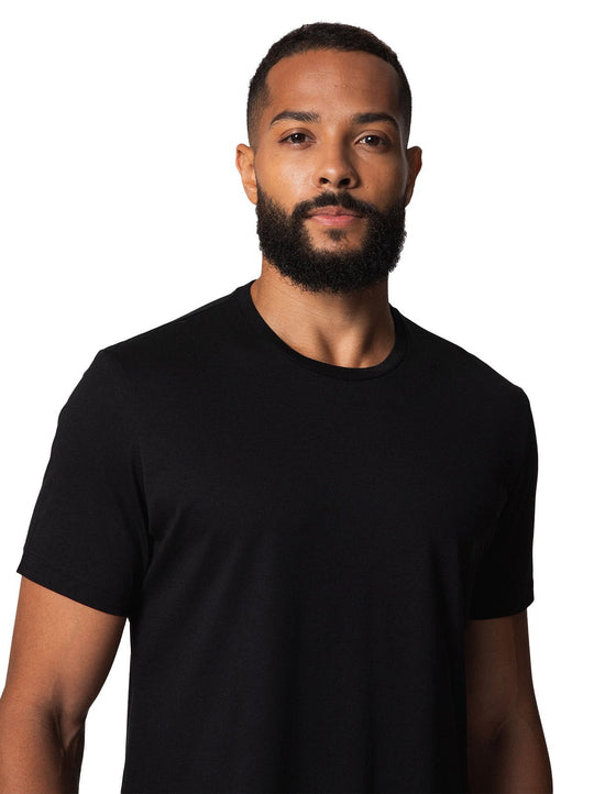 Single Stitch Men's Crewneck T-Shirt