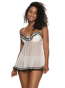 Ruffles Galore Babydoll with Hipster