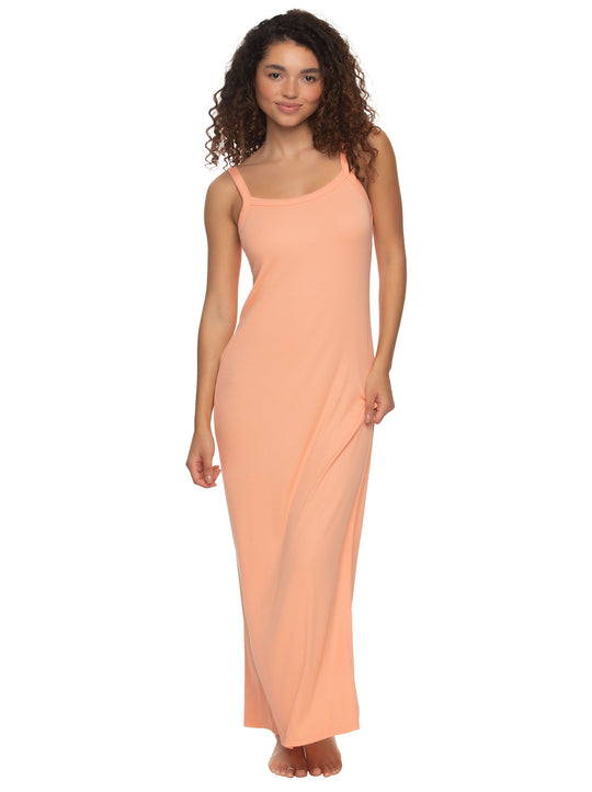 Primavera Soft Rib Lounge Dress