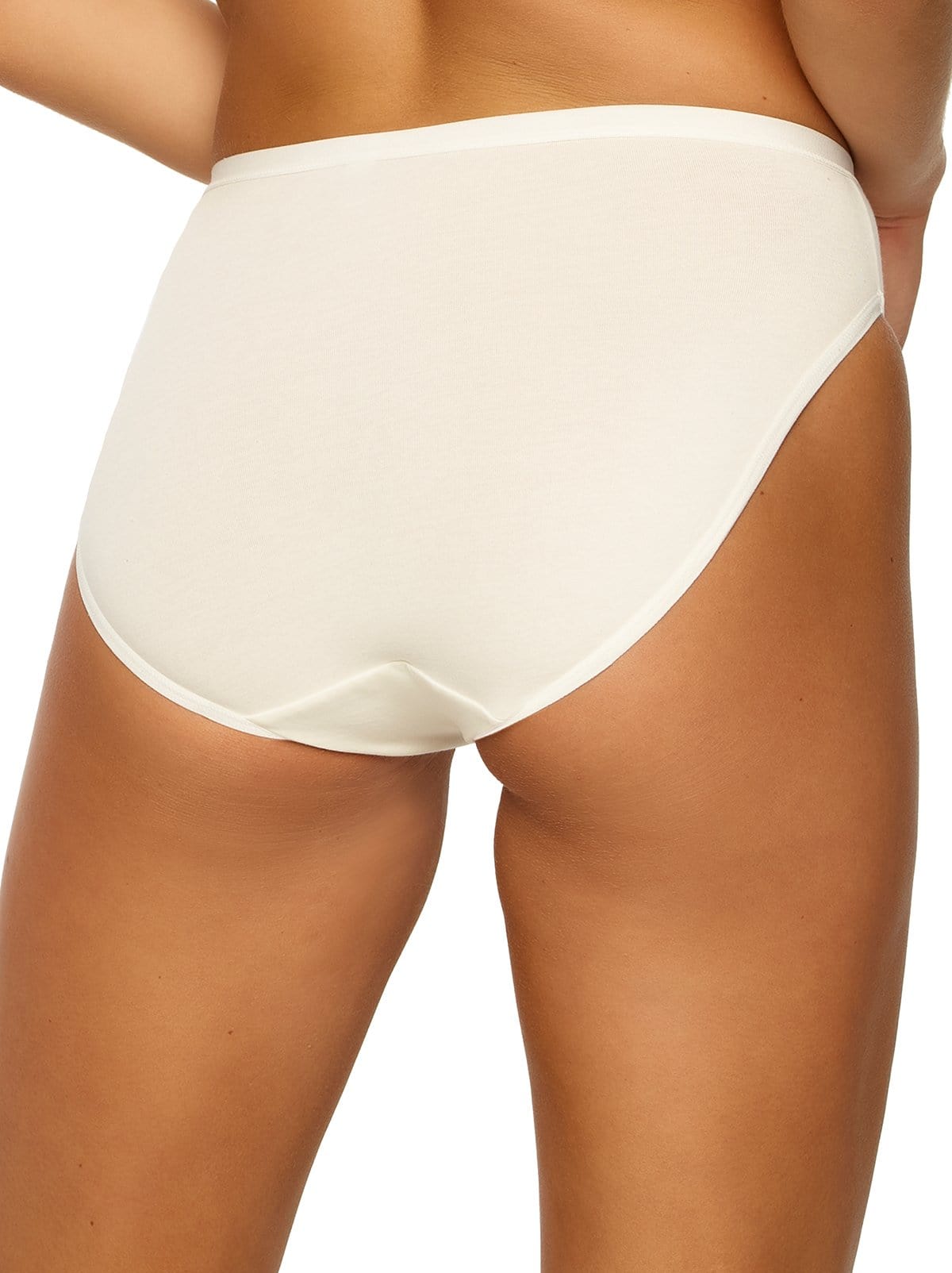 Felina Organic Cotton Bikini Underwear for Women - Bikini Panties for  Women, Seamless Panties for Women (6-Pack) (Sandalwood, Small) 