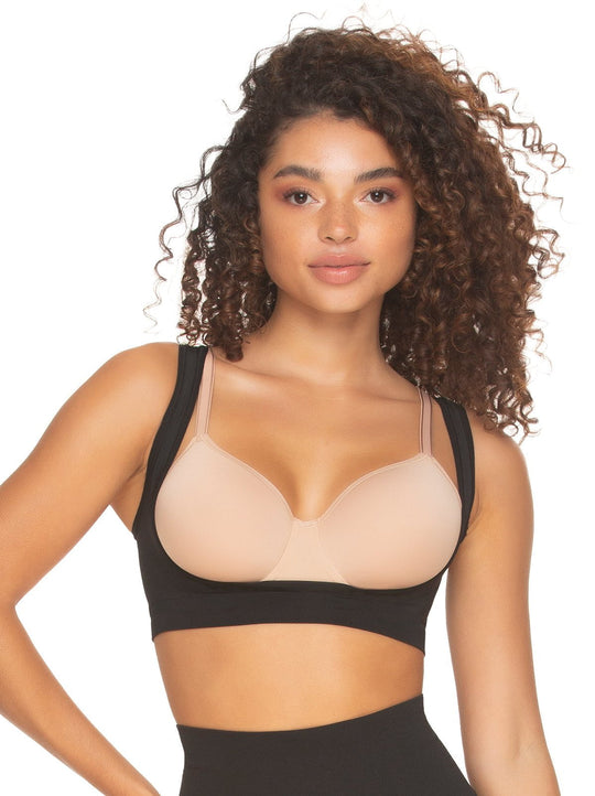 Fusion Shapewear Open Bust Back Smoother