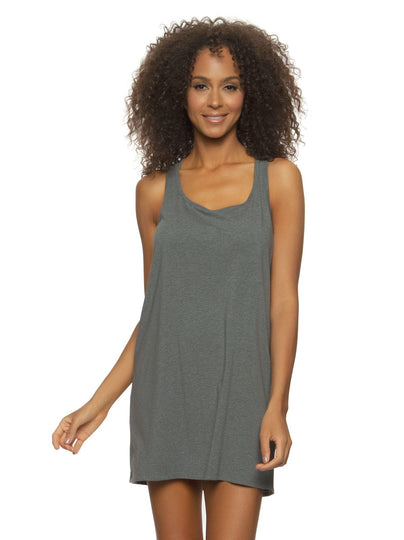 Organic Cotton Stretch Racerback Chemise