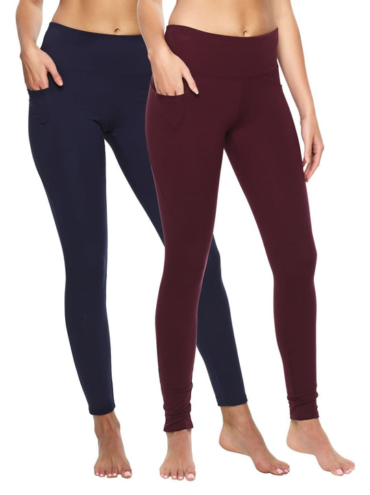 Athletic Pocket Leggings 2-Pack