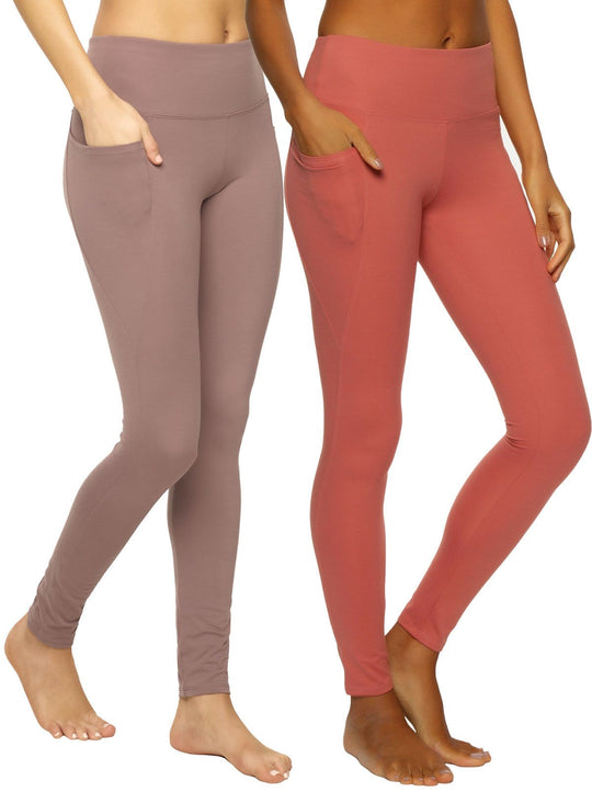 Athletic Pocket Leggings 2-Pack