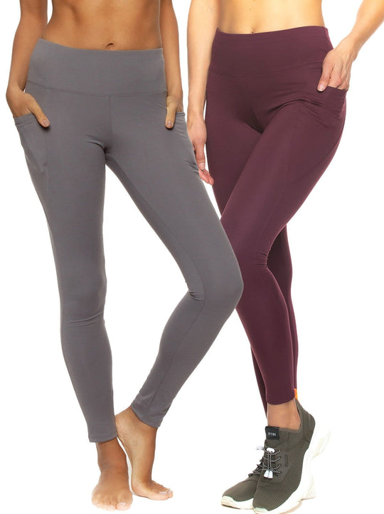 Athletic Pocket Leggings 2-Pack