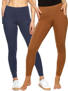 Athletic Pocket Leggings 2-Pack