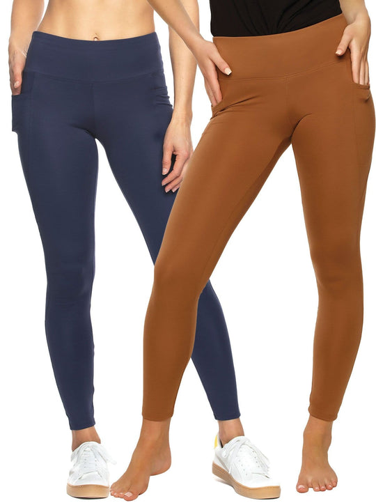 Athletic Pocket Leggings 2-Pack