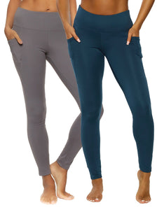 Athletic Pocket Leggings 2-Pack