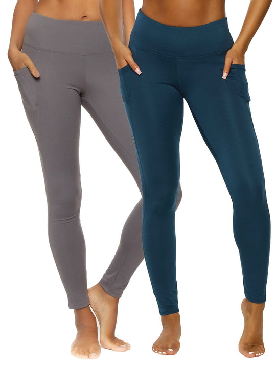 Athletic Pocket Leggings 2-Pack