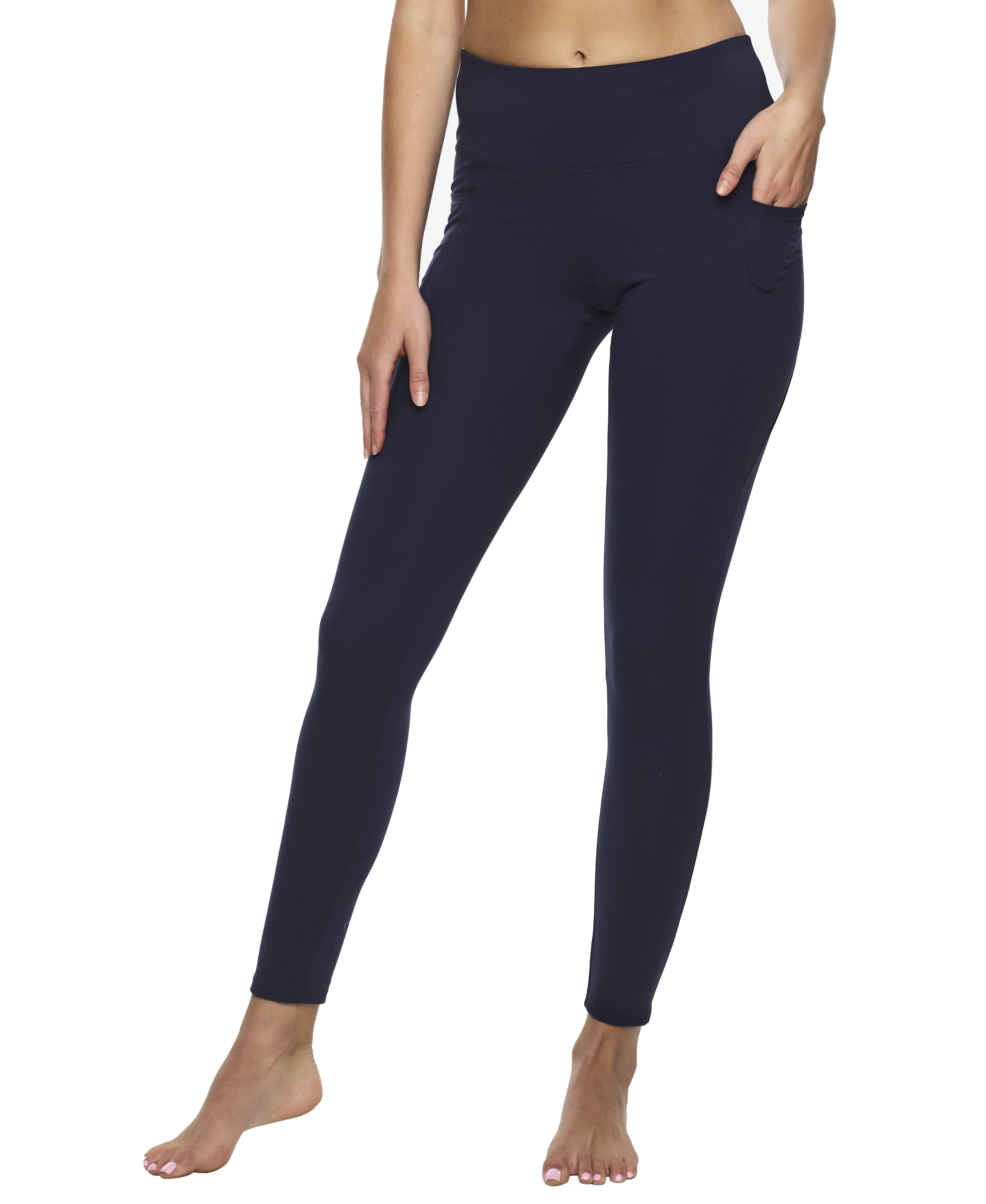 pocket legging color-wine peacoat