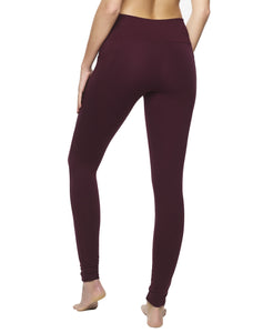 felina pocket legging color-wine tasting