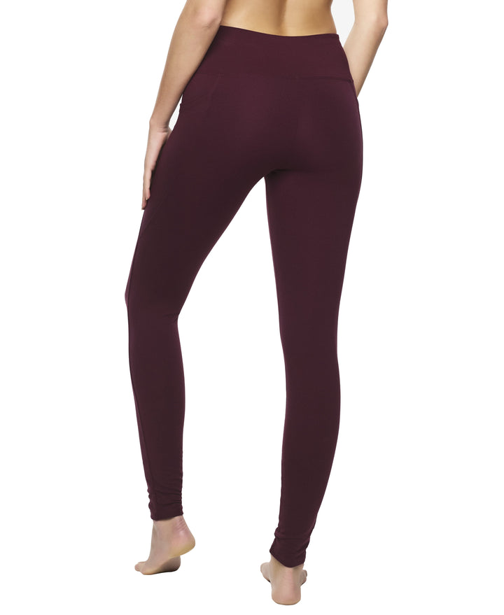 felina pocket legging color-wine tasting