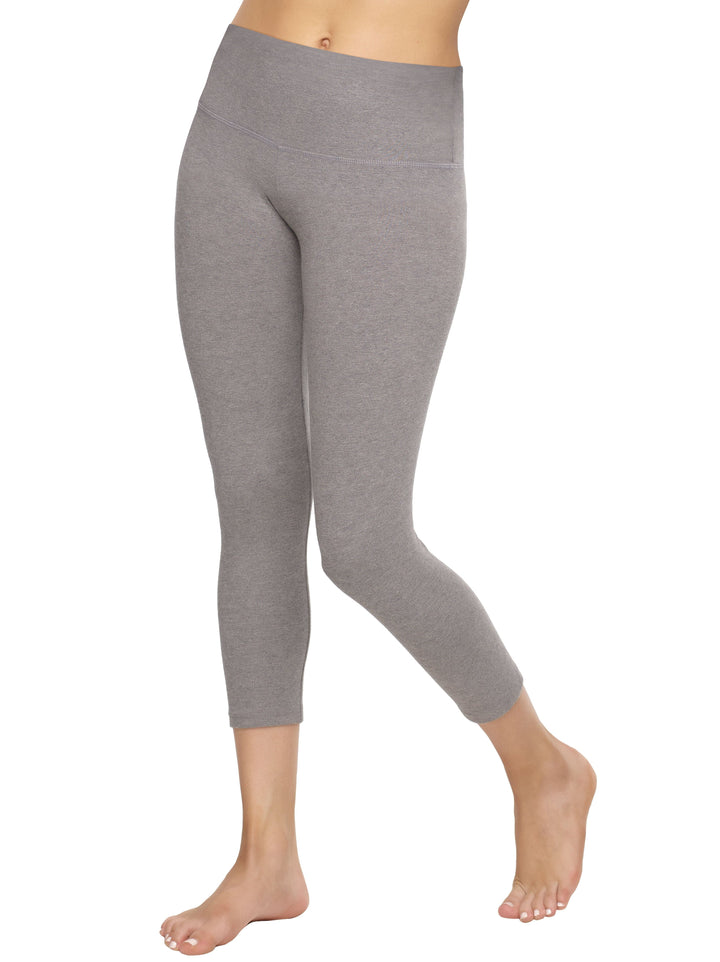 Lurra Cotton Span Capri Leggings