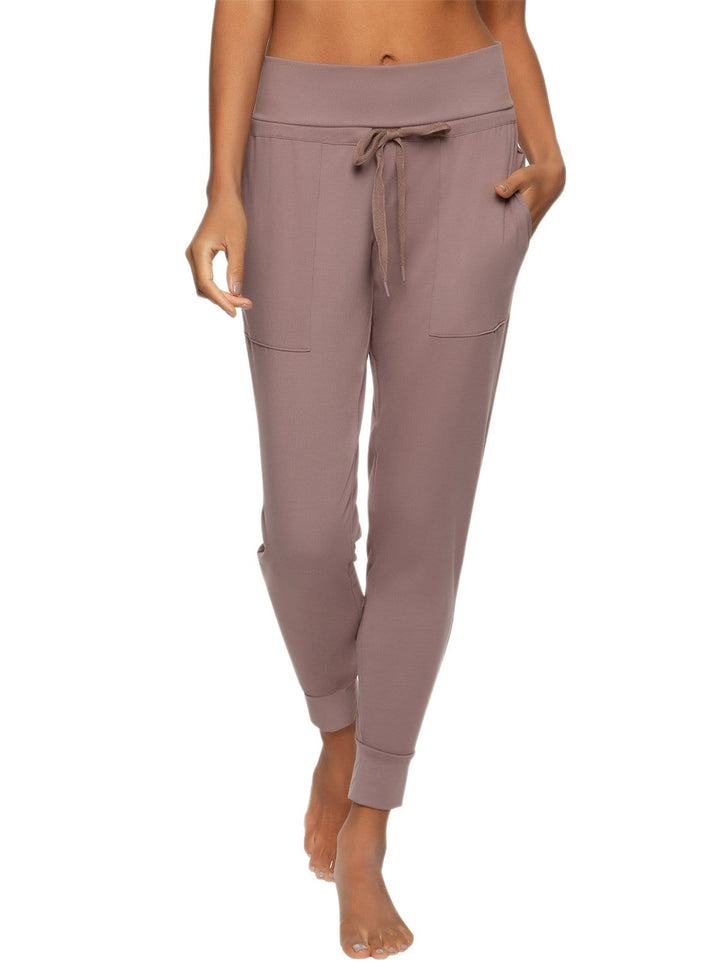 Vivid Trim Jogging Pants - Women - Ready-to-Wear