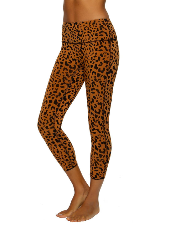 Instinct Hi-Waist Capri Leggings