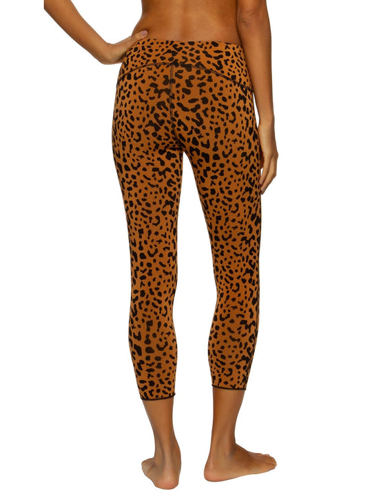 Instinct Hi-Waist Capri Leggings