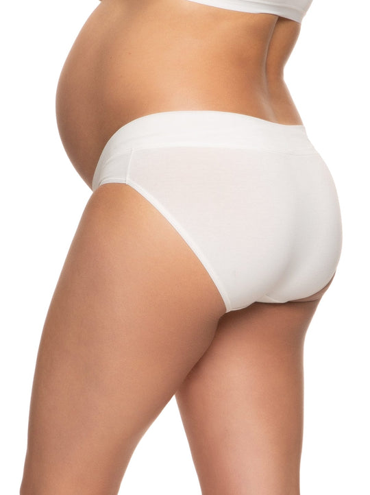 Organic Cotton Maternity Hipster Panty 3-Pack
