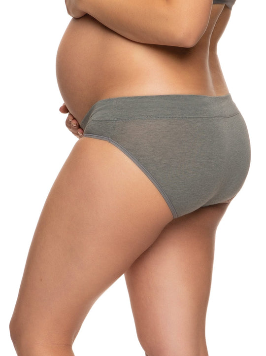 Organic Cotton Maternity Hipster Panty 3-Pack