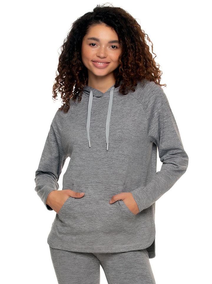 Estero Brushed Jersey Pullover Hoodie and Legging Set