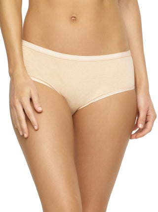 Felina Women's Organic Cotton Bikini Underwear For Women - (6-pack) (shades  Of Granite, Xx-large) : Target