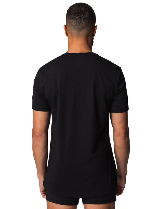 Single Stitch Men's V-Neck T-Shirt