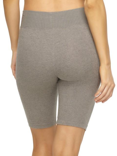 riding shorts color-heather charcoal