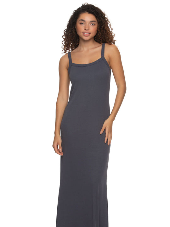 Primavera Soft Rib Lounge Dress