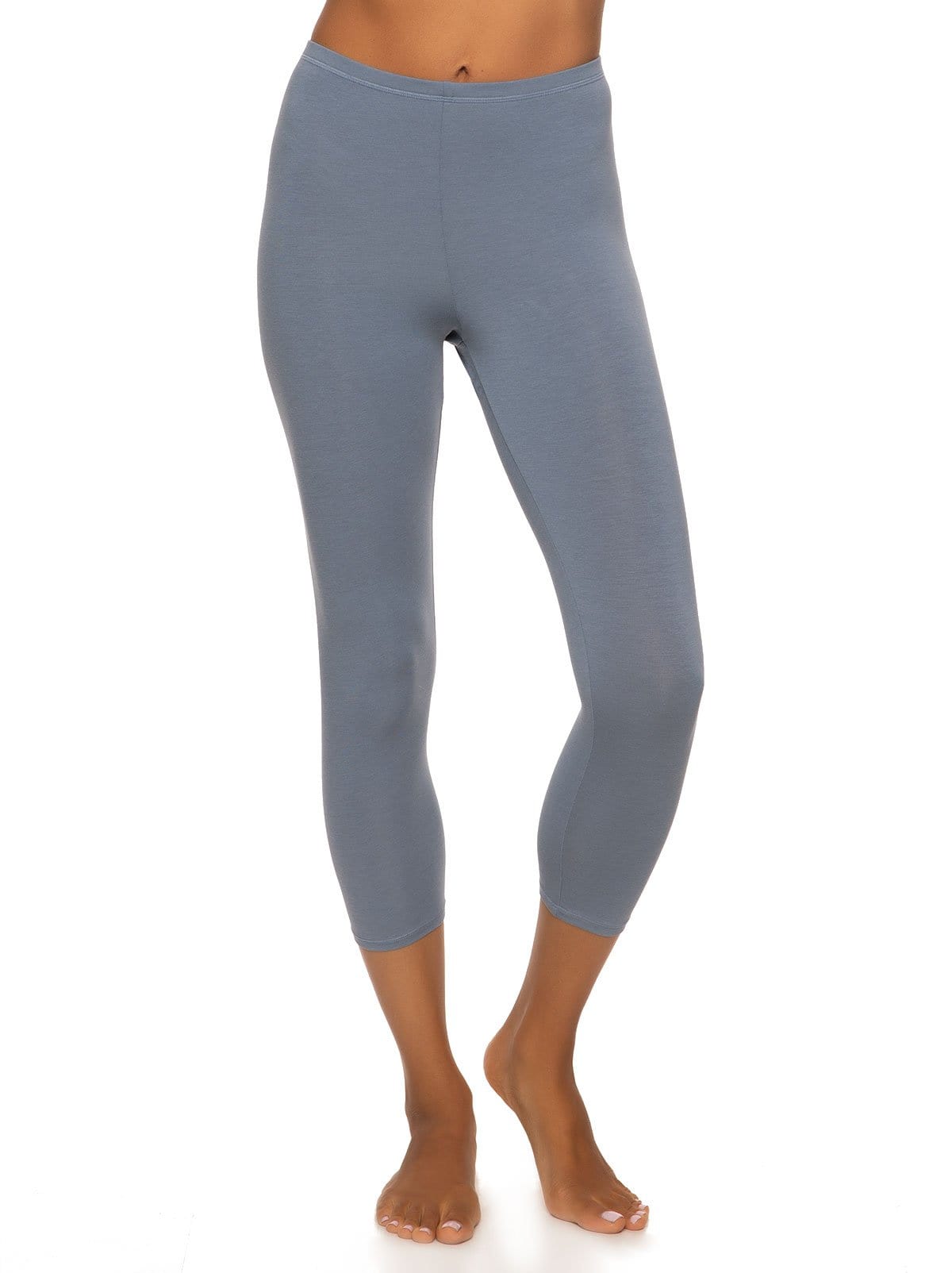 Cotton Modal Capri Leggings