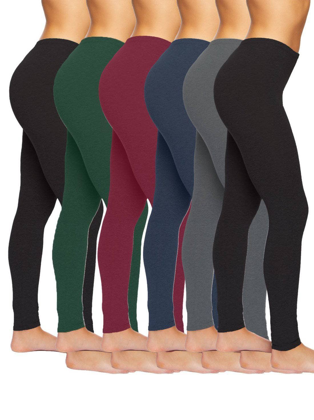 velvety soft leggings color-multi color