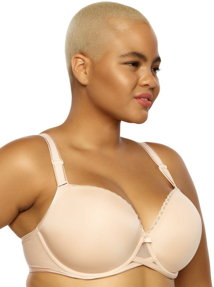 Peridot Lace-Back Demi T-Shirt Bra