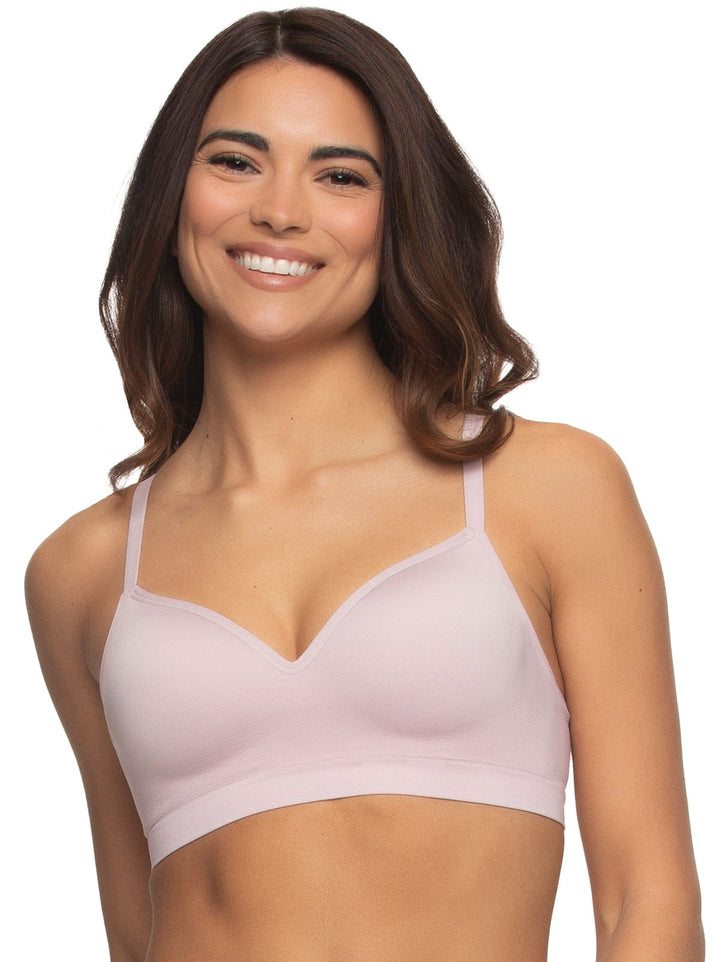 Felina New Women's Size Small 2 Pack Side Smoothing Seamless Wire Free Bra  