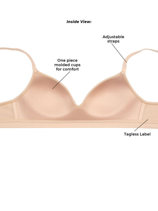 Ultra Smooth Wireless Bralette 2-Pack