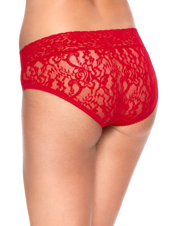 Signature Stretch Lace Low Rise Hipster