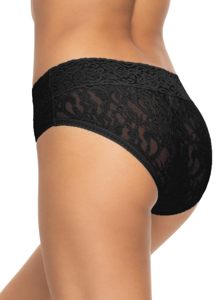 Signature Stretch Lace Low Rise Hipster 5-Pack