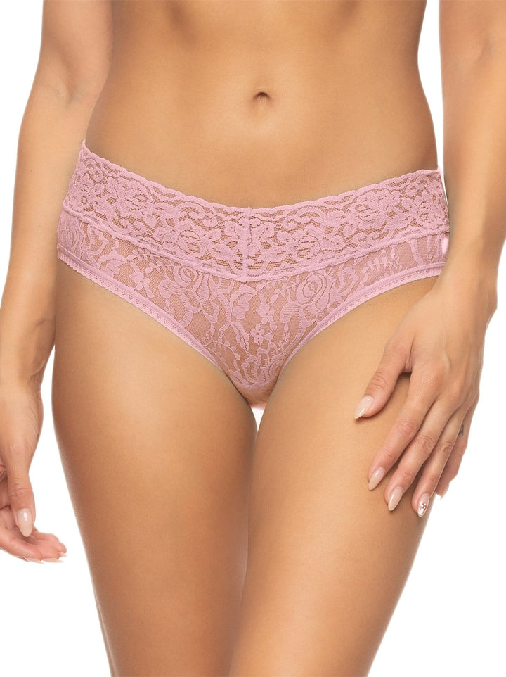 Signature Stretchy Lace Low Rise Hipster