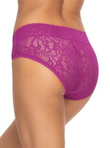 Signature Stretchy Lace Low Rise Hipster