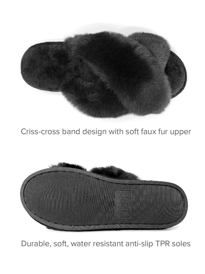 Criss Cross Slippers