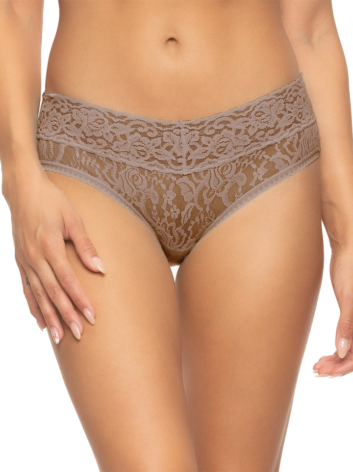 Signature Stretchy Lace Low Rise Hipster
