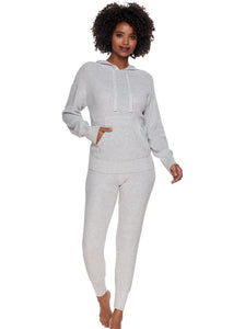Chill Vibes Cashmere Blend Thermal Hoodie
