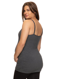Cotton Modal Maternity Cami with Nursing Clips