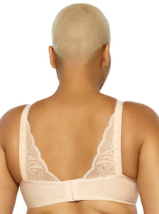 Peridot Lace-Back Demi T-Shirt Bra
