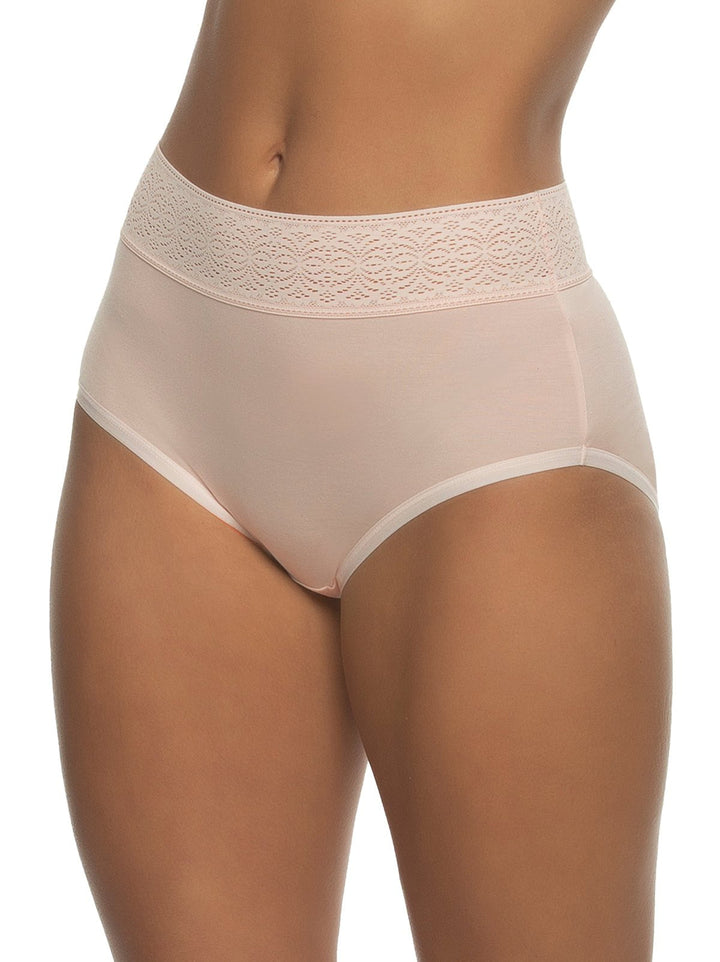 Serene Modal & Lace Brief | Felina | Full Coverage Underwear