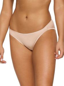 Felina So Smooth Modal Low Rise Bikini color-fawn